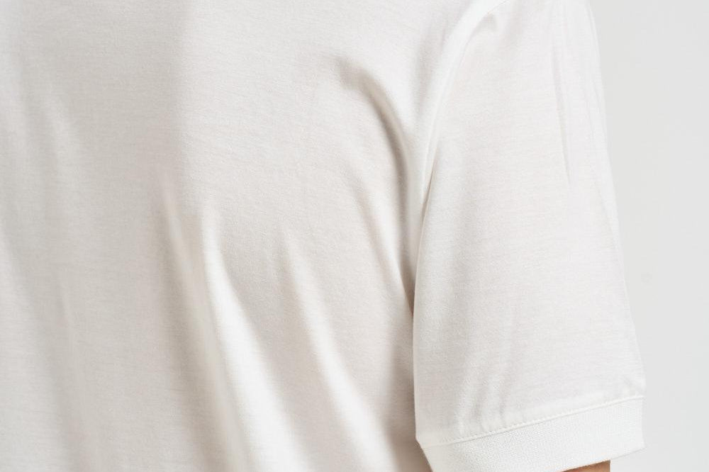 Polo uomo bianca a manica corta EM005492 AF24839U0003 EMPORIO ARMANI 