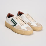 Sneakers donna Vintage Vegan Leather bianche e verdi PU101V020 VISCHIO PURAAI 