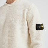 Maglia uomo girocollo panna 5100056 S00N2V0093 STONE ISLAND 