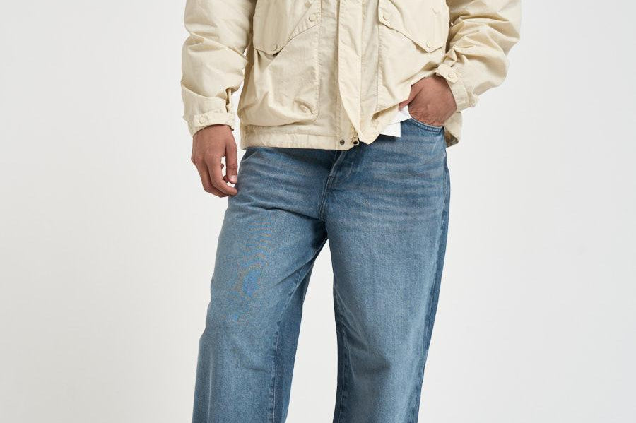 Giubbotto uomo tecnico crema OW013A 114 C.P. COMPANY 