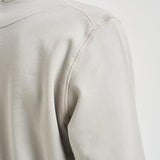 Felpa uomo girocollo grigio chiaro 6100060 S0051V0061 STONE ISLAND 