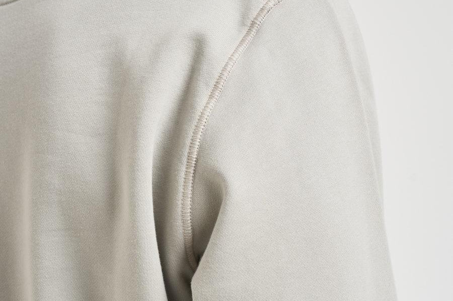 Felpa uomo girocollo grigio chiaro 6100060 S0051V0061 STONE ISLAND 