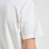 T-shirt uomo girocollo bianca TH2827 001 LACOSTE 
