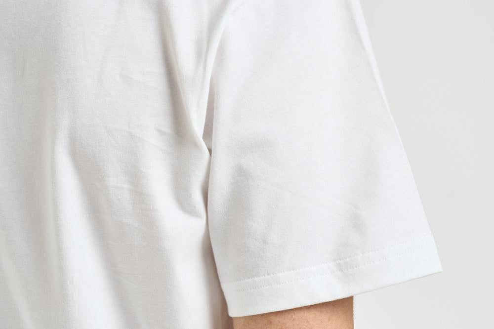 T-shirt uomo girocollo bianca TH2827 001 LACOSTE 