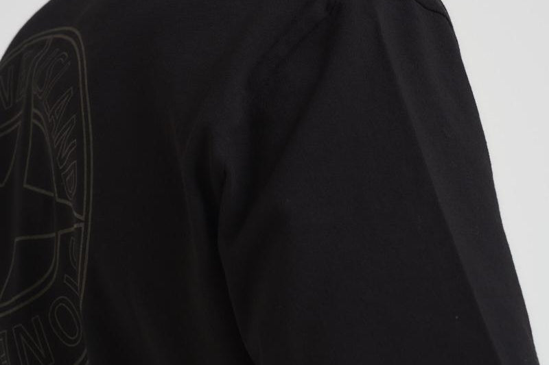 T-shirt uomo girocollo nera 2100037 S0241V0029 STONE ISLAND 