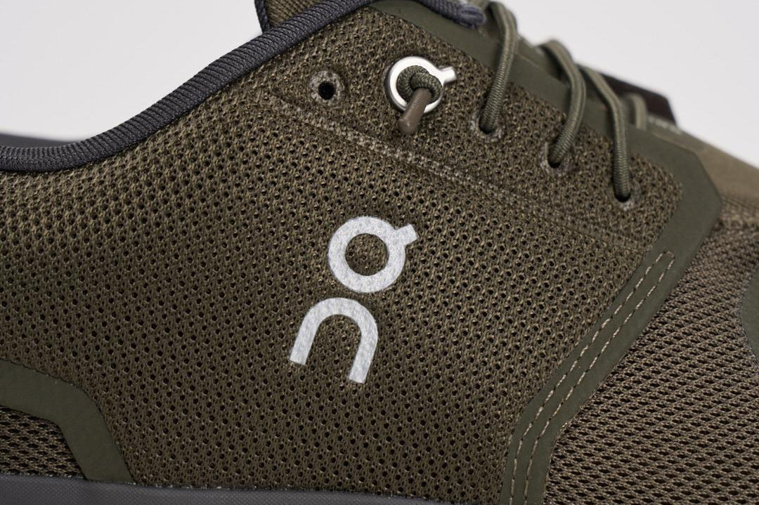 Sneakers uomo Cloud 6 WP verde oliva CLOUD6 OLIVE ECLIPSE ON RUNNING 