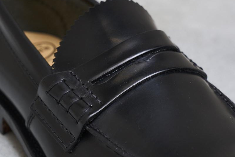 Mocassino uomo college Pembrey nero PEMBREY BLACK CHURCH'S 