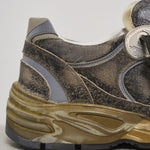 Sneakers uomo Running Dad verdi GMF00199 F00664982841 GOLDEN GOOSE 