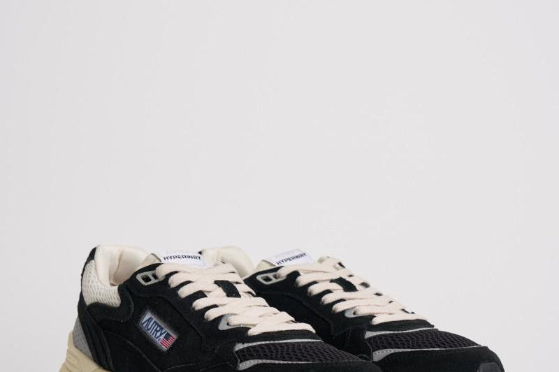 Sneakers uomo Hyperway Low nera HYLM UM07 AUTRY 