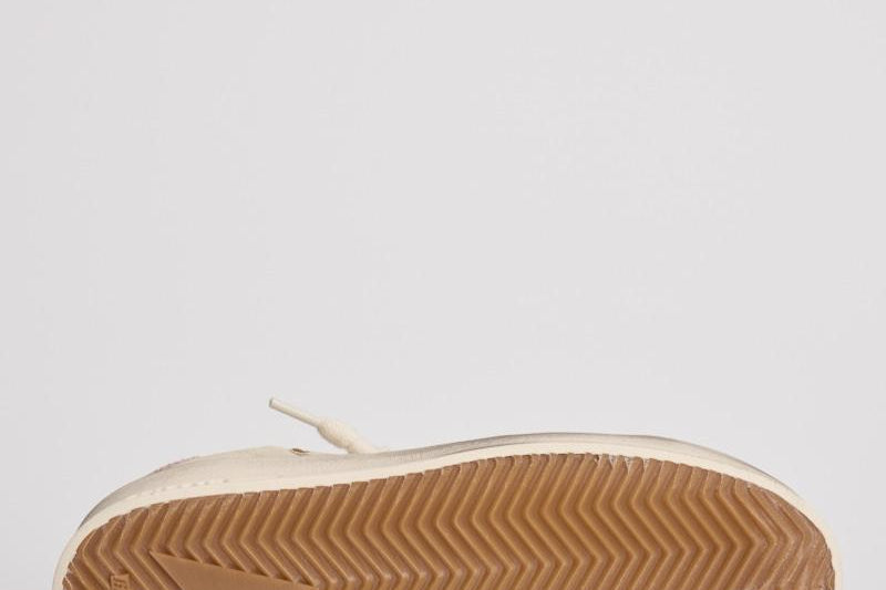 Sneakers donna Stardan bianche e rosa GWF00128 F00727682942 GOLDEN GOOSE 