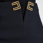 Gonna donna a tubo nera GO147 110 ELISABETTA FRANCHI 