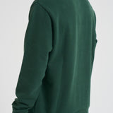 Felpa girocollo uomo verde 710916689 033 RALPH LAUREN 