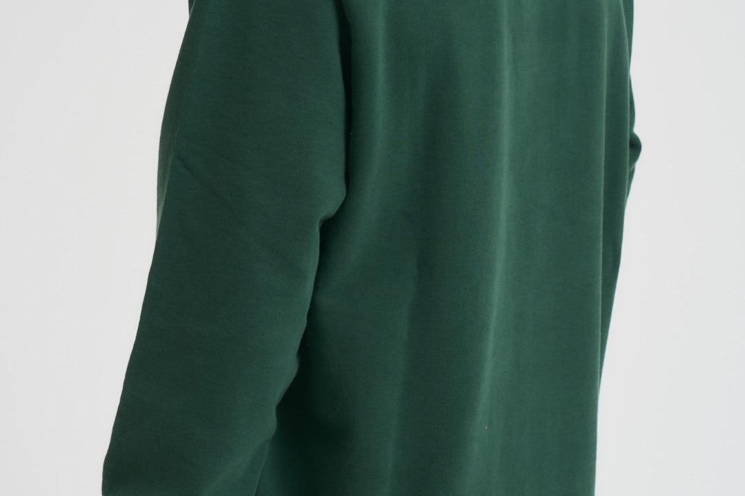 Felpa girocollo uomo verde 710916689 033 RALPH LAUREN 