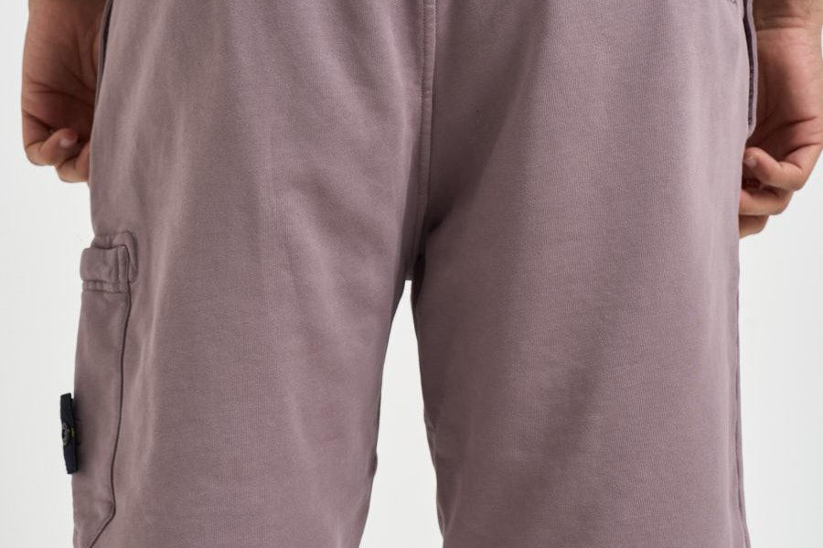 Bermuda uomo in tuta lilla 6200011 S0051V008F STONE ISLAND 