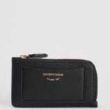 Portafoglio donna nero EW000367 AF11953UC001 EMPORIO ARMANI 