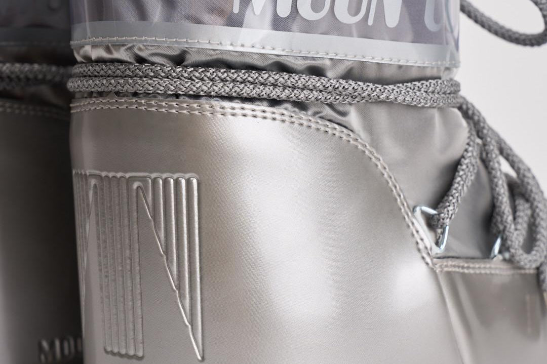 Stivale donna da neve silver 1409350 H001SILVER MOON BOOT 