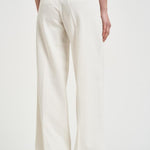 Jeans donna Wide Trouser in denim bianco 7U7G0X10 U7LNI 7 for all Mankind 