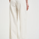 Jeans donna Wide Trouser in denim bianco 7U7G0X10 U7LNI 7 for all Mankind 