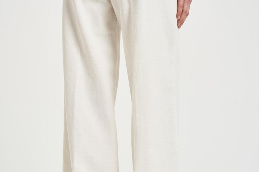 Jeans donna Wide Trouser in denim bianco 7U7G0X10 U7LNI 7 for all Mankind 