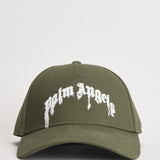 Cappello uomo baseball verde salvia BL00CO Z0975V5 PALM ANGELS 