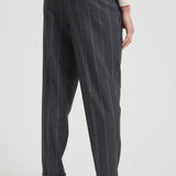 Abito uomo monopetto gessato grigio 2442+8364 535102 LUIGI BIANCHI 