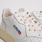 Sneakers uomo Medalist low beige AULM LL87 AUTRY 