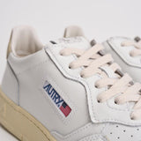 Sneakers uomo Medalist low beige AULM LL87 AUTRY 