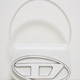 Borsa donna 1DR in pelle bianca X08396 PR818T1003 DIESEL 