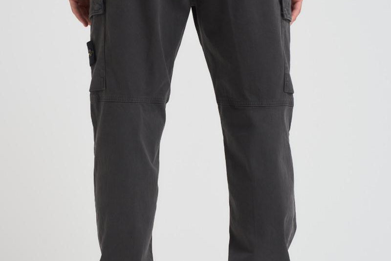 Pantalone uomo cargo grigio 3100033 S00L1V0162 STONE ISLAND 