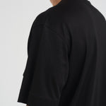 T-shirt uomo con tasca nera EM002978 AF10761UC001 EMPORIO ARMANI 