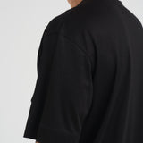 T-shirt uomo con tasca nera EM002978 AF10761UC001 EMPORIO ARMANI 