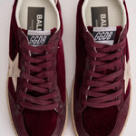 Sneakers Ballstar donna bordeaux GWF00117 F00747640533 GOLDEN GOOSE 