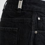 Jeans uomo in denim nero 6385 01BLACK REPRESENT 