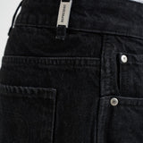 Jeans uomo in denim nero 6385 01BLACK REPRESENT 