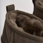 Stivale donna classic Ultra mini tortora 1116109 DDRG UGG 