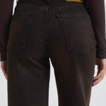 Jeans donna Korea Brown Black marrone KOREA BROWNBLACK HAIKURE 