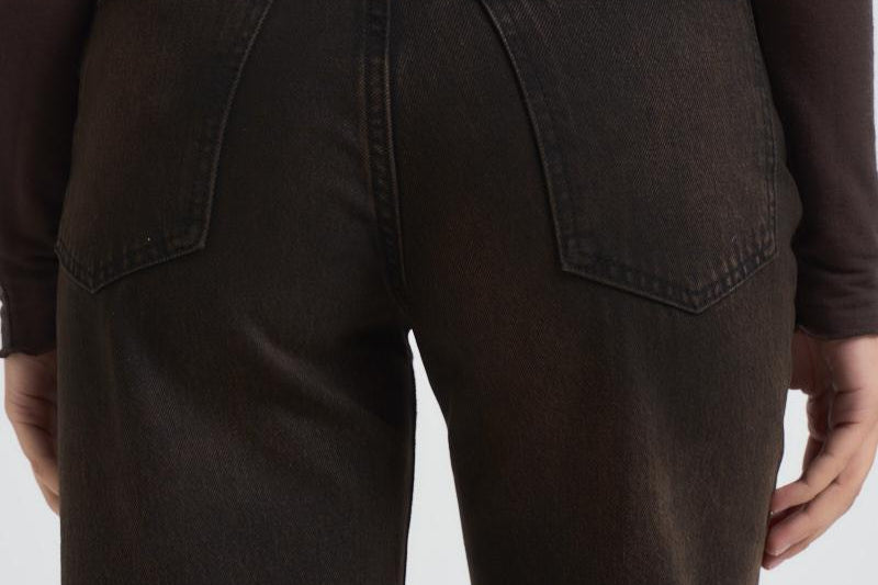 Jeans donna Korea Brown Black marrone KOREA BROWNBLACK HAIKURE 