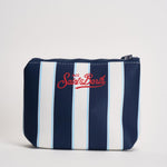 Pochette donna Aline a righe blu ALINE 07588L MC2 SAINT BARTH 