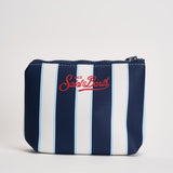 Pochette donna Aline a righe blu ALINE 07588L MC2 SAINT BARTH 
