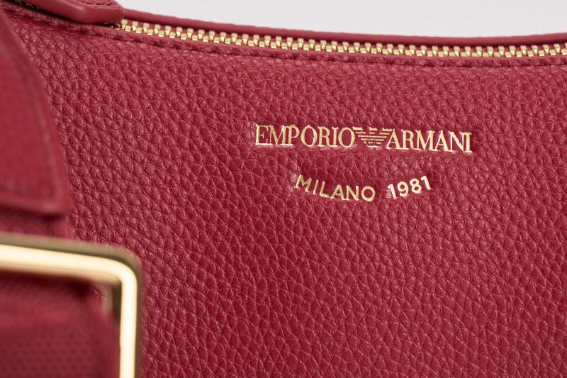 Borsa donna hobo rossa EW000539 AF12036M5068 EMPORIO ARMANI 