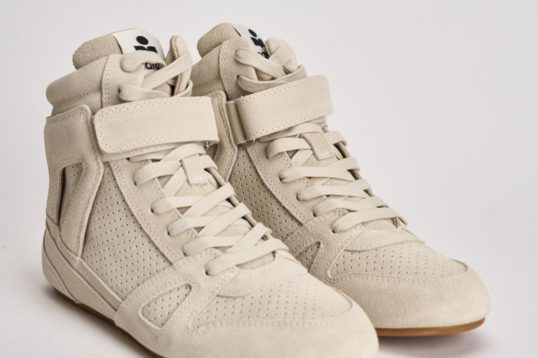 Sneakers donna Senny high avorio BK0092FA D1E01S20CK ISABEL MARANT 