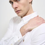 Camicia uomo Oxford bianca 710549084 006 RALPH LAUREN 