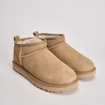 Stivali donna classic ultra mini sabbia 1116109 SAN UGG 