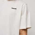 T-shirt uomo girocollo bianca ATH084 002 BARROW 