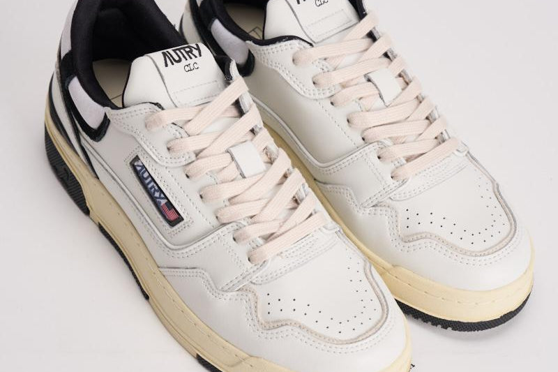 Sneakers uomo Rolm bianca e nera ROLM MM04 AUTRY 