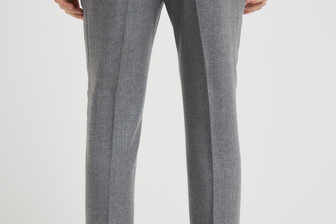 Pantalone uomo chino grigio RETRO RD5470GREY BERWICH 