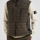 Gilet uomo Seamless Tunnel Nylon down-Tc nera G100004 S0183V0054 STONE ISLAND 