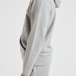 Felpa uomo con cappuccio grigia 710813297 002 RALPH LAUREN 