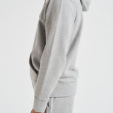 Felpa uomo con cappuccio grigia 710813297 002 RALPH LAUREN 