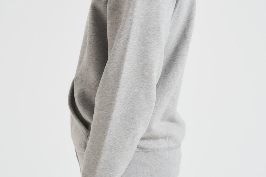 Felpa uomo con cappuccio grigia 710813297 002 RALPH LAUREN 